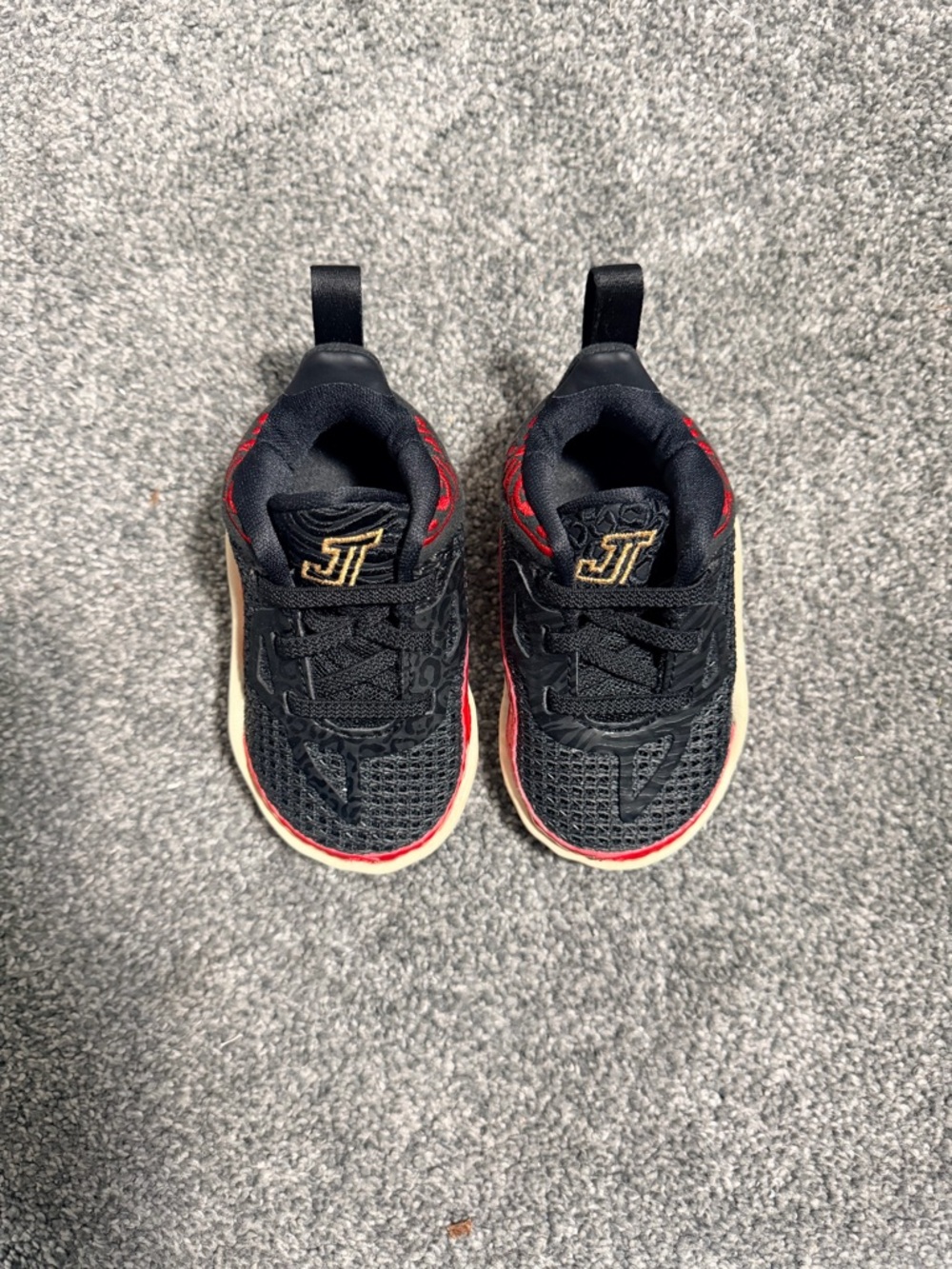 Jordan Tatum 1 ‘Zoo’ Toddler Sneakers